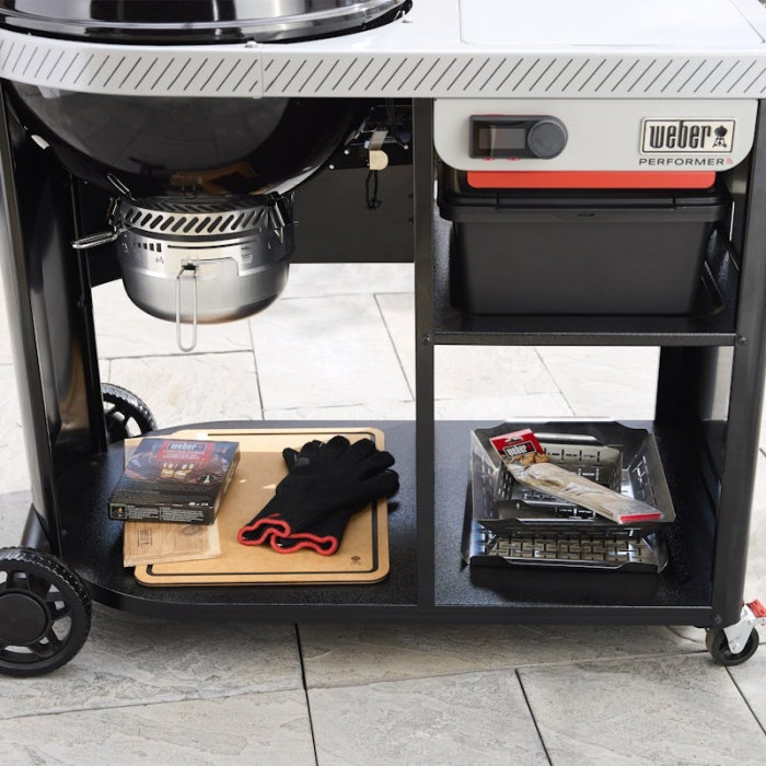 Вугільний гриль Weber Performer Premium Smart 57 см