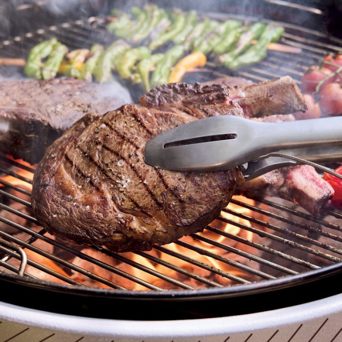 Вугільний гриль Weber Performer Premium Smart 57 см