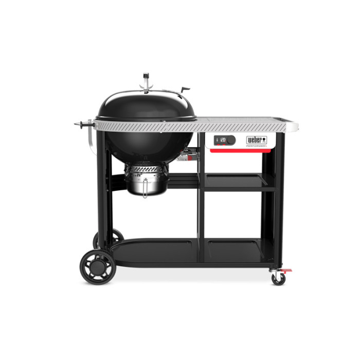 Вугільний гриль Weber Performer Premium Smart 57 см
