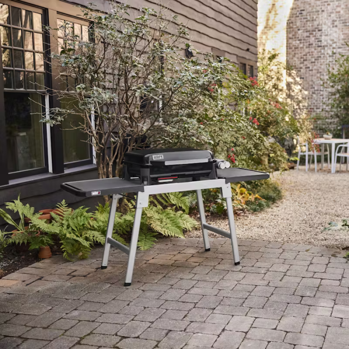 Газовий гриль Weber® SLATE GP 56 см Преміум Планча