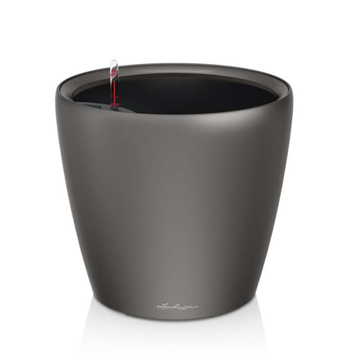Вазон Lechuza Classico Premium LS 21, антрацит