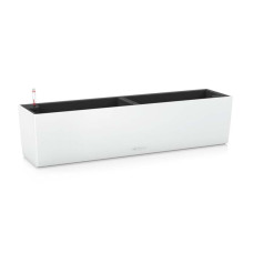 Вазон Lechuza Balconera Color 80, белый