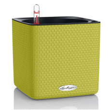 Вазон Lechuza CUBE Color 16 зеленый лайм - 13585