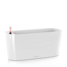 Вазон Lechuza Delta Premium 20, белый