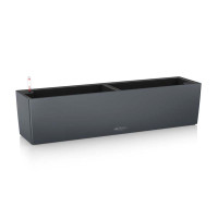 Вазон Lechuza Balconera Color 80, серый