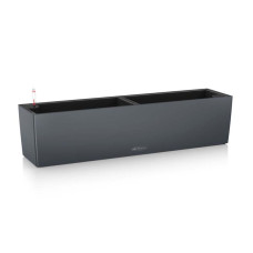 Вазон Lechuza Balconera Color 80, серый
