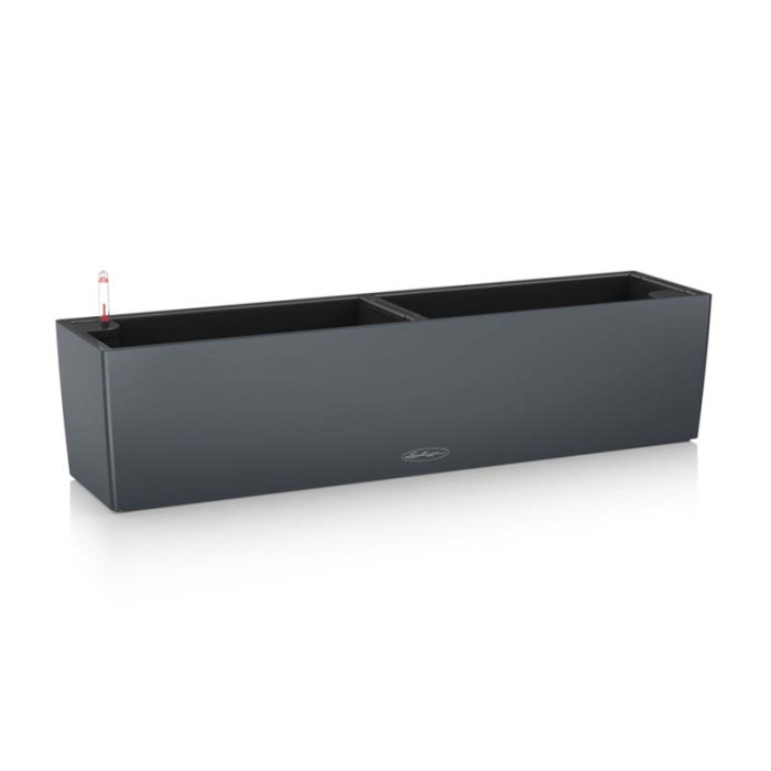 Вазон Lechuza Balconera Color 80, серый