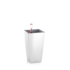 Вазон Lechuza Mini-Cubi, белый