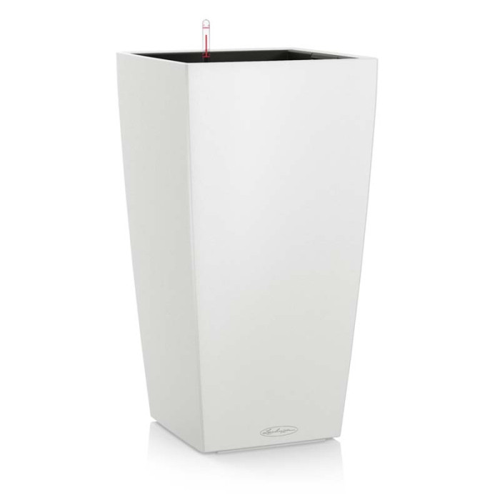 Вазон Lechuza CUBICO Color 22 Белый - 13160