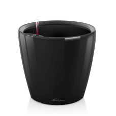 Вазон Lechuzа Classico Premium LS 43, черный