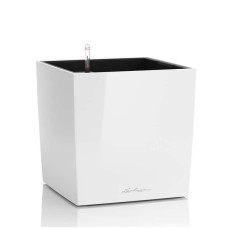 Вазон Lechuza Cube Premium 30, белый