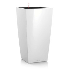 Вазон Lechuza Cubico Premium 30, белый