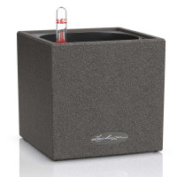 Вазон Lechuza CANTO Stone 14 графитовый черный - 13472