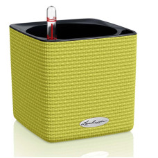 Вазон Lechuza CUBE Color 14 зеленый лайм - 13385