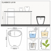 CLASSICO LS 50 Антрацитовый металлик - 16103