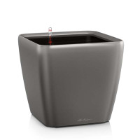 Вазон Lechuza Quadro Premium LS 21, антрацит