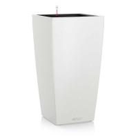 Вазон Lechuza Cubico color 30, белый