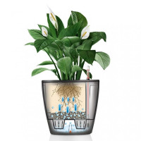 Вазон Lechuzа Classico Premium LS 50, белый