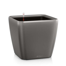 Вазон Lechuzа Quadro Premium LS 43, антрацит