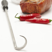 Крюк для м'яса Grill Pro - 55400