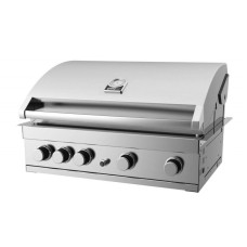 Встраиваемый газовый гриль GrandHall Elite GT4S-S - K04000059A