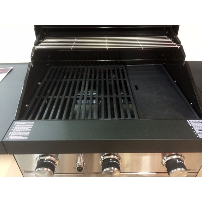 Вбудований газовий гриль GrandHall Premium GT3 - K03000196A