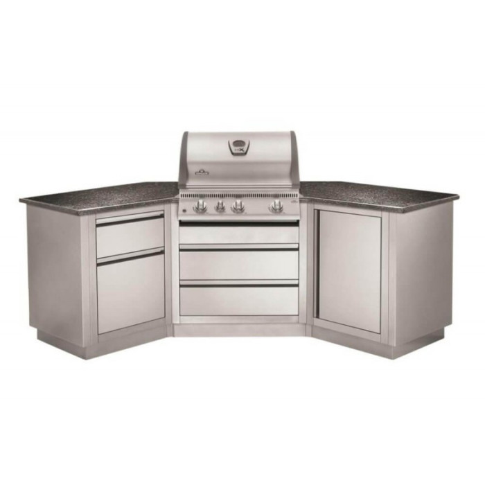 Встраиваемый газовый гриль Napoleon BILEX-485 - BILEX485RBPSS-CE