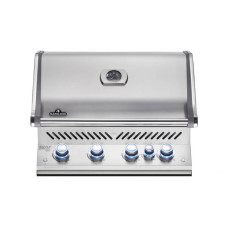Вбудований газовий гриль Napoleon Prestige BIPRO 500, рожен у комплекті - BIPRO500RBPSS-3