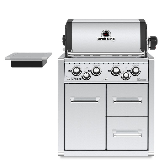 Встраиваемый газовый гриль кабинет Broil King IMPERIAL 490 - 996483