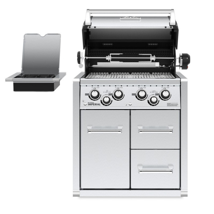 Встраиваемый газовый гриль кабинет Broil King IMPERIAL 490 - 996483