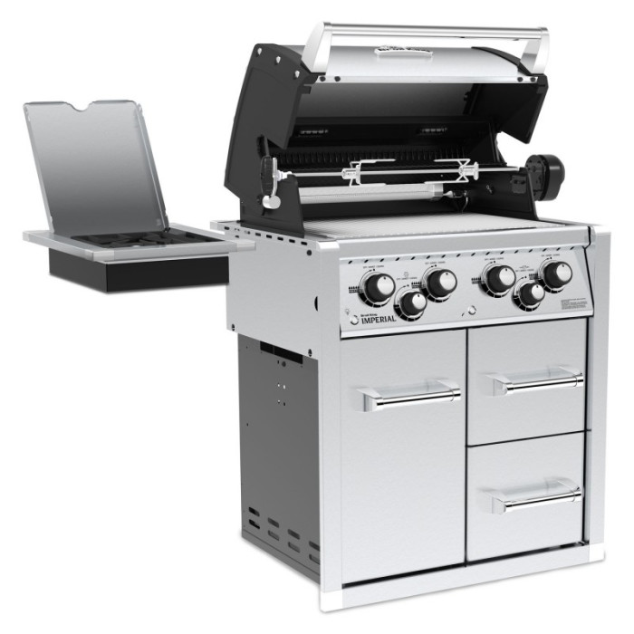 Встраиваемый газовый гриль кабинет Broil King IMPERIAL 490 - 996483