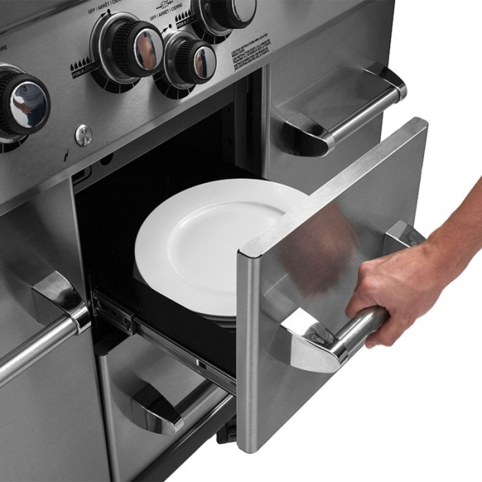 Встраиваемый газовый гриль кабинет Broil King IMPERIAL 490 - 996483