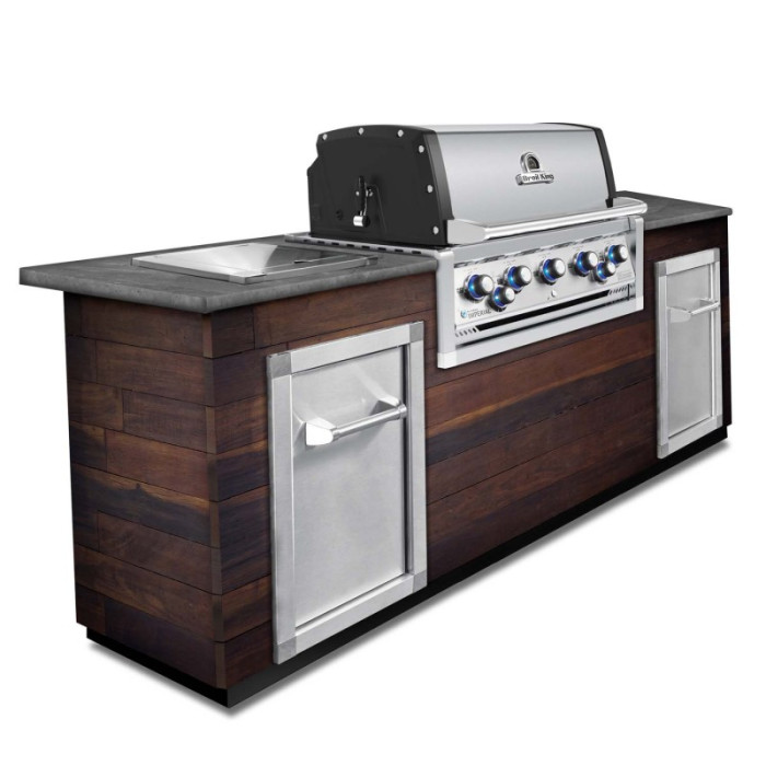 Вбудований газовий гриль Broil King Imperial 590 BI 998083