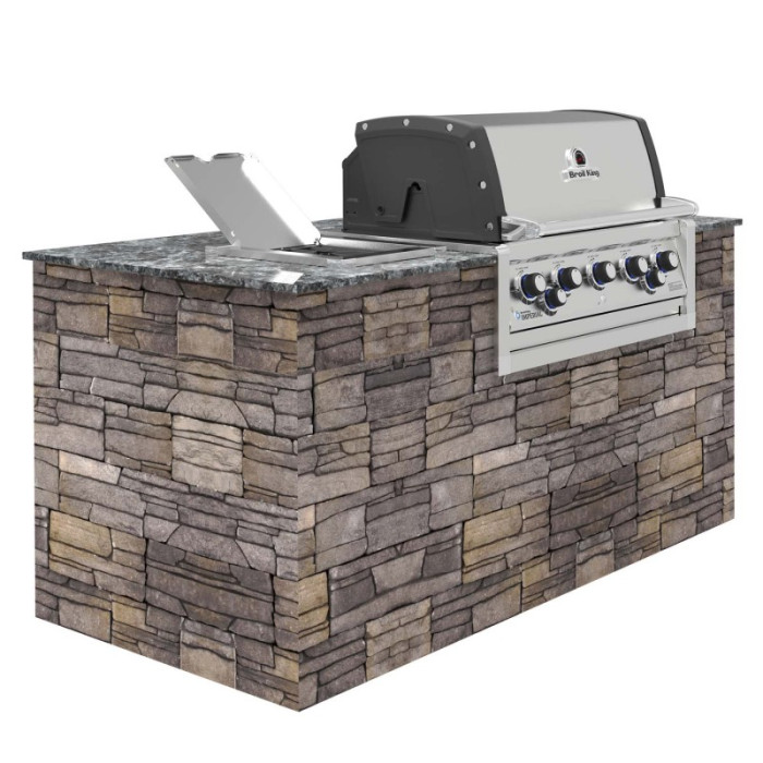 Вбудований газовий гриль Broil King Imperial 590 BI 998083