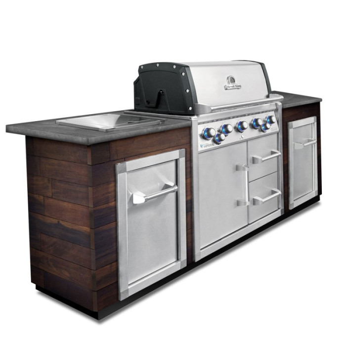 Вбудований газовий гриль кабінет Broil King IMPERIAL 590 - 998483
