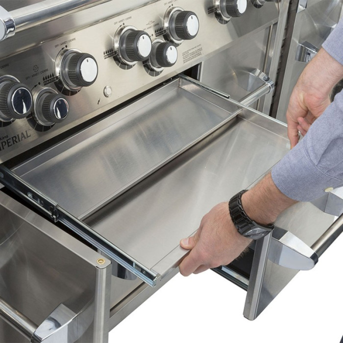 Вбудований газовий гриль кабінет Broil King IMPERIAL 590 - 998483