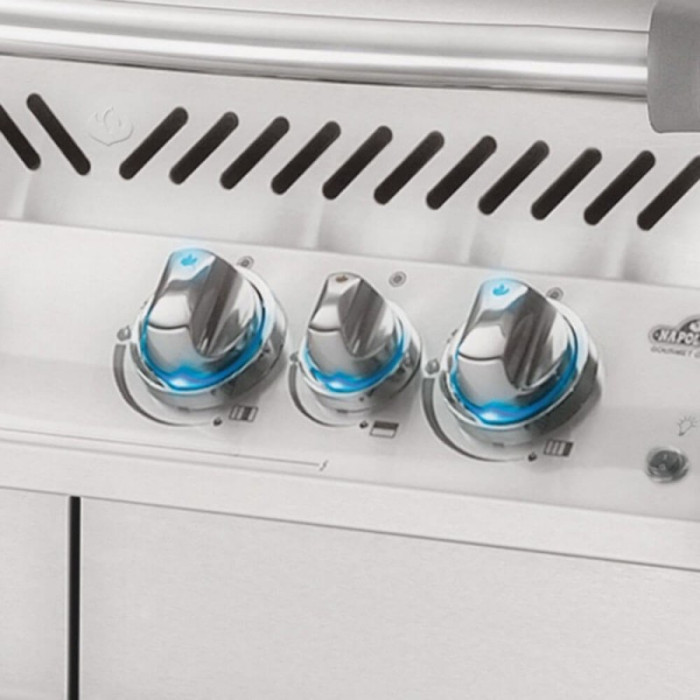 Вбудований газовий гриль Napoleon BILEX-485 - BILEX485RBPSS-1